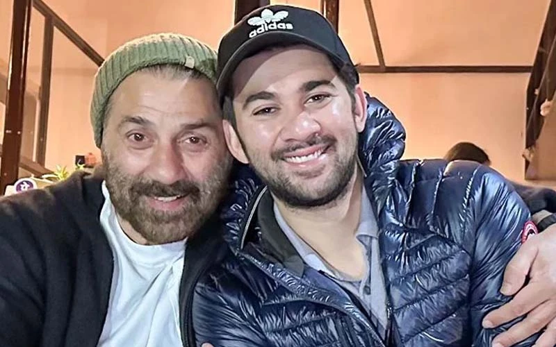 বিয়ের পিঁড়িতে সানি দেওলপুত্র করণ