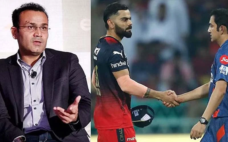 গম্ভীর-কোহলির দ্বন্দ্ব নিয়ে যা বললেন শেবাগ