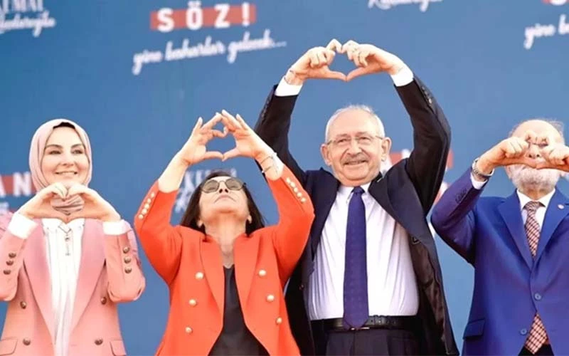 তুরস্কে গণতন্ত্র ফিরিয়ে আনার প্রতিশ্রুতি এরদোগানের প্রতিদ্বন্দ্বীর