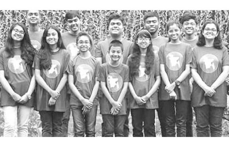 রোবট অলিম্পিয়াডে দেশের ১৪ খুদে বিজ্ঞানী