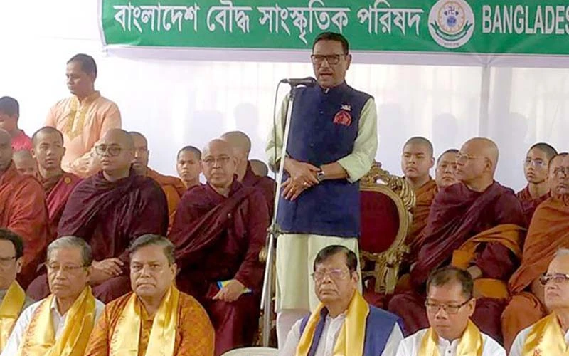 বিএনপির রাজনীতি করার প্রয়োজন নেই: ওবায়দুল কাদের